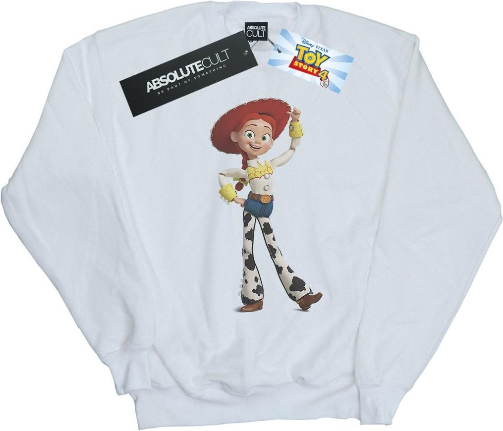 Disney - "Toy Story Jessie Pose" Sweatshirt für Damen (Weiß)