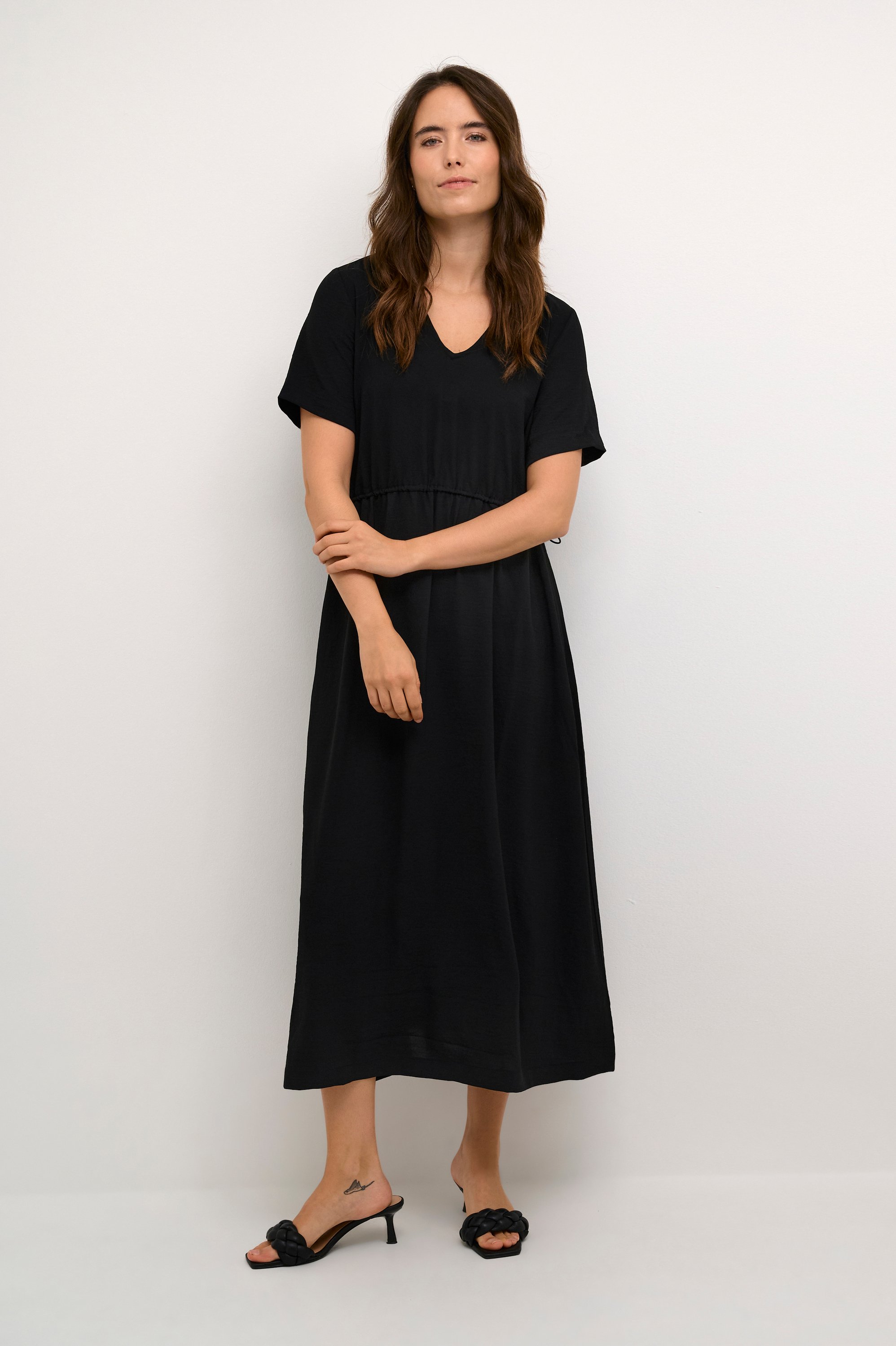 Kleid Regular fit black