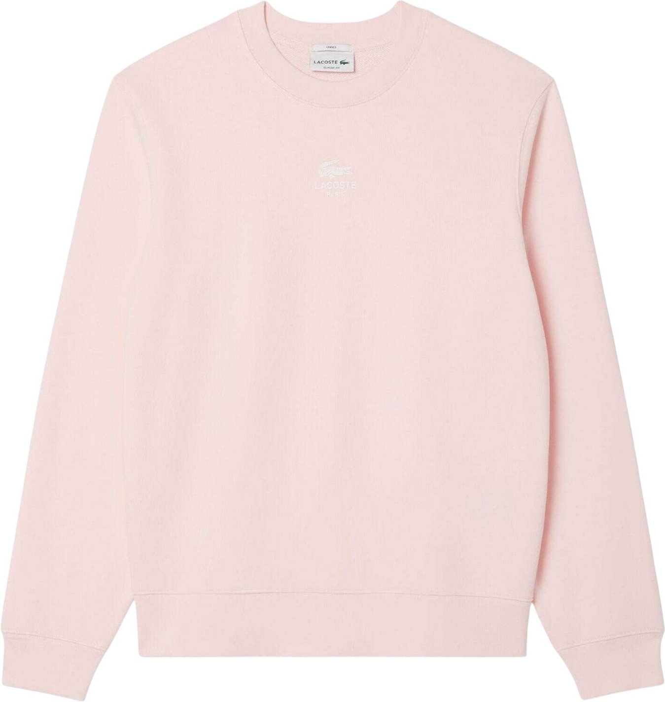 Lacoste - Sweatshirt für Herren/Damen Unisex, Fleece (Pink)