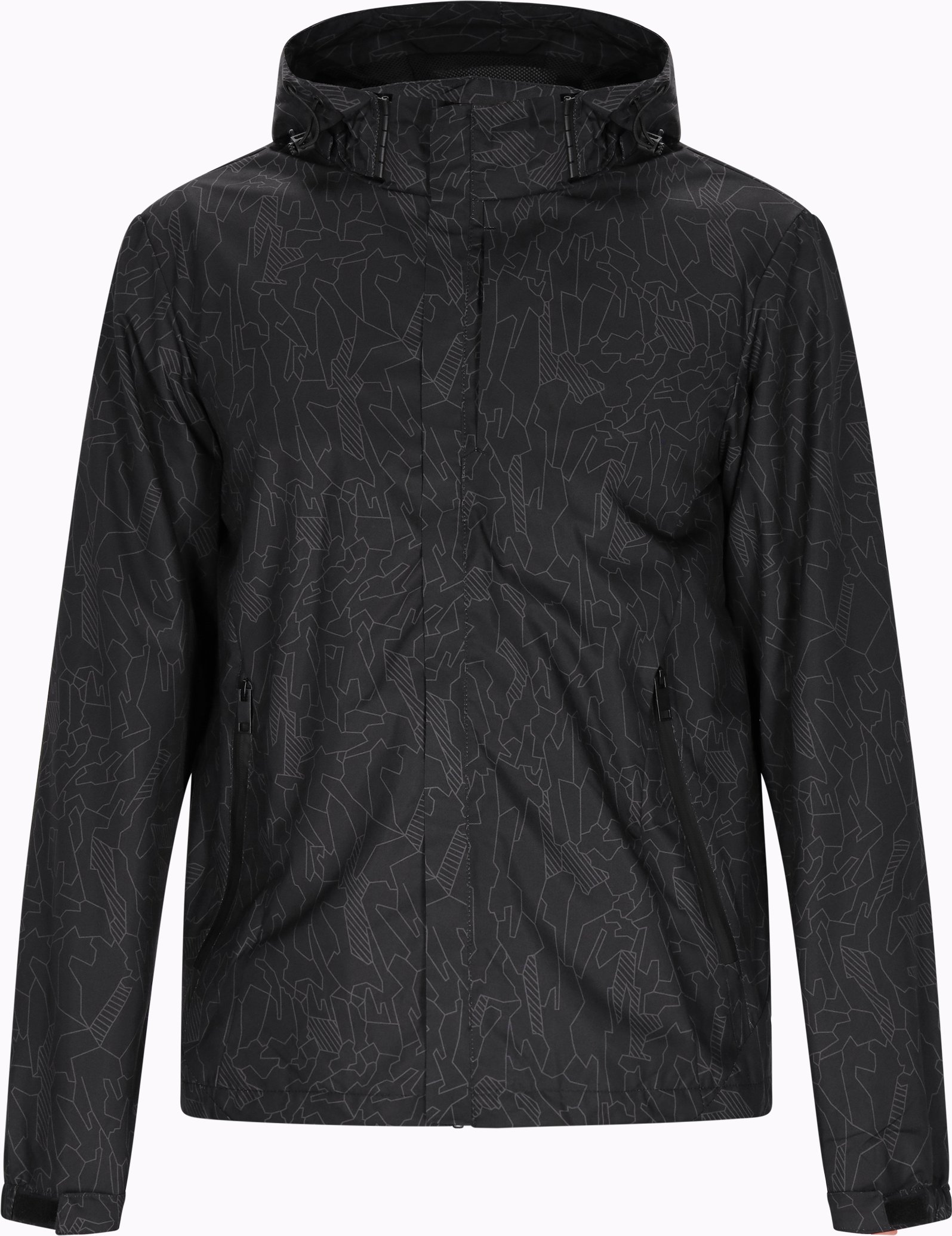 Mo Jacke Herren schwarz