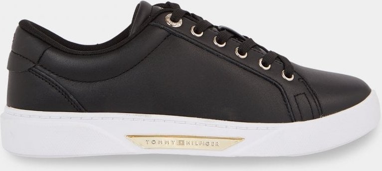 Tommy Hilfiger Golden HW Damen Court Sneakers