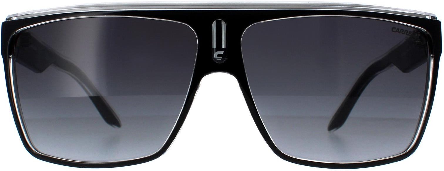 Carrera Shield Unisex Schwarz Weiß Grau Gradient 22