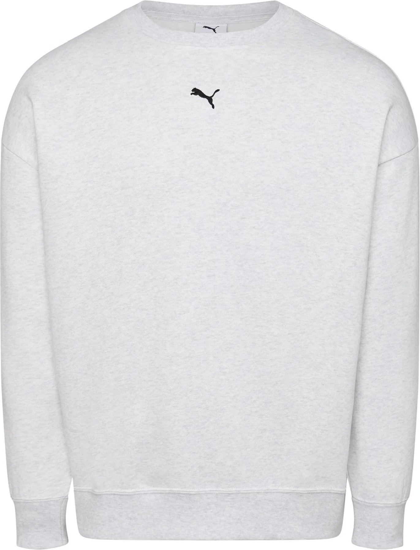 Puma - "Essential" Sweatshirt für Herren, Rundhalsausschnitt, Übergroß (Weiß)