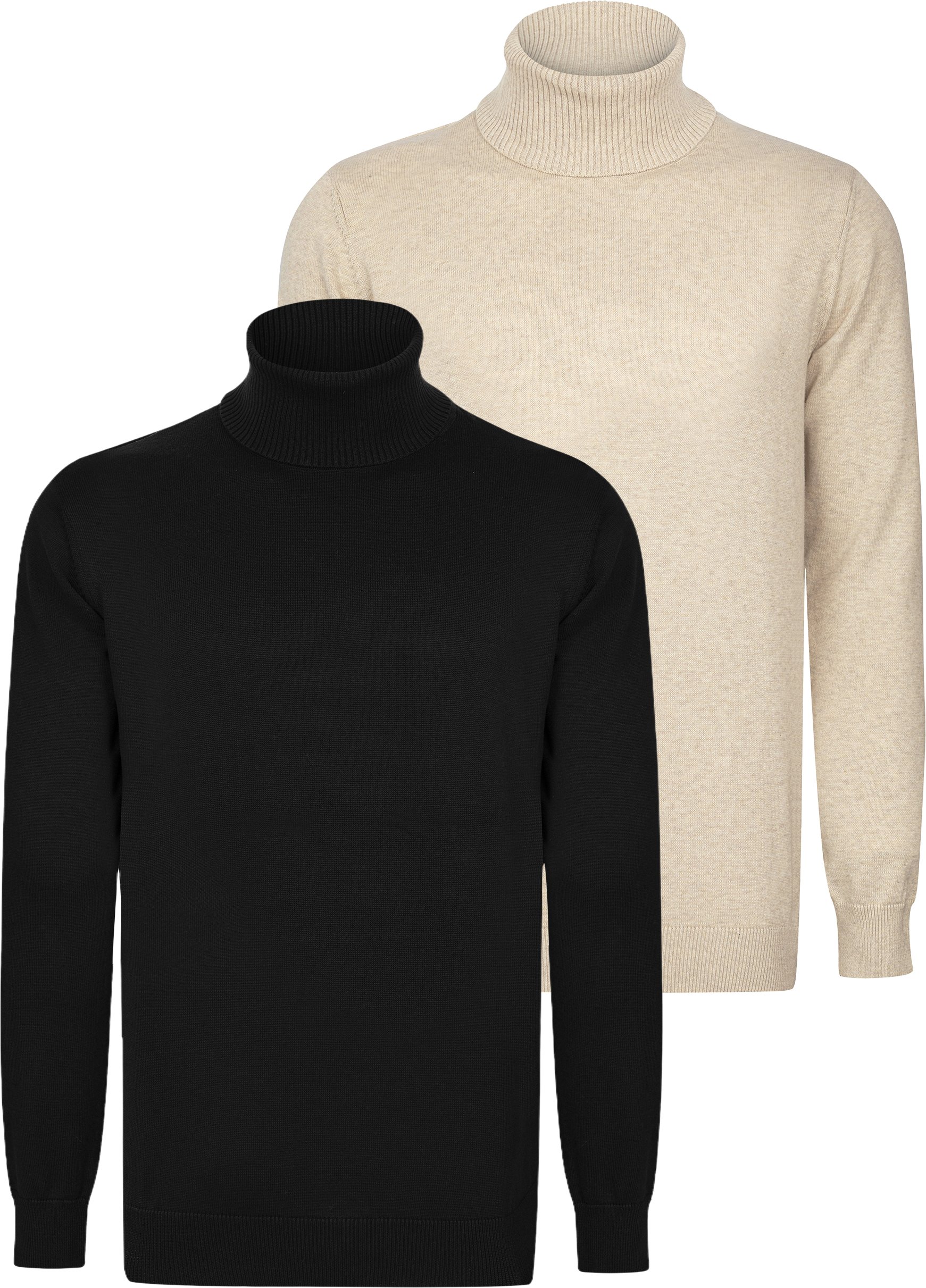 Thumbnail - Pullover Rollkragenpullover 2Er-Pack