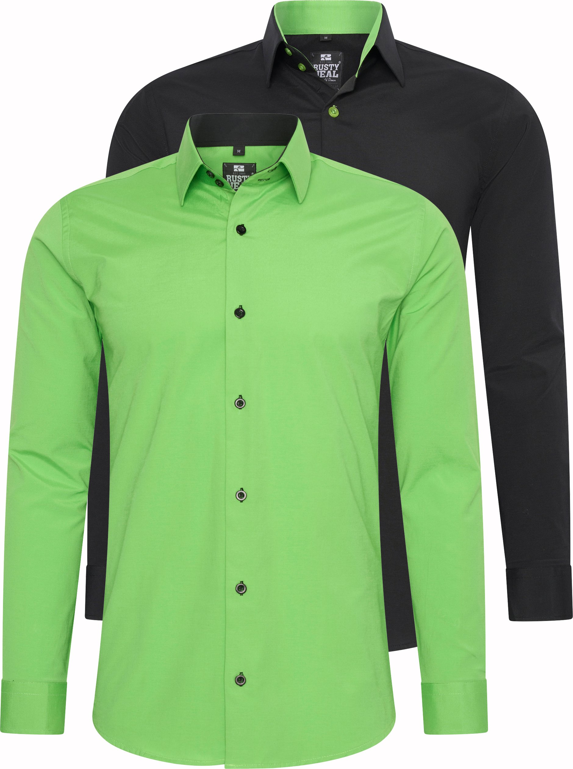 2er Set Business Hemd