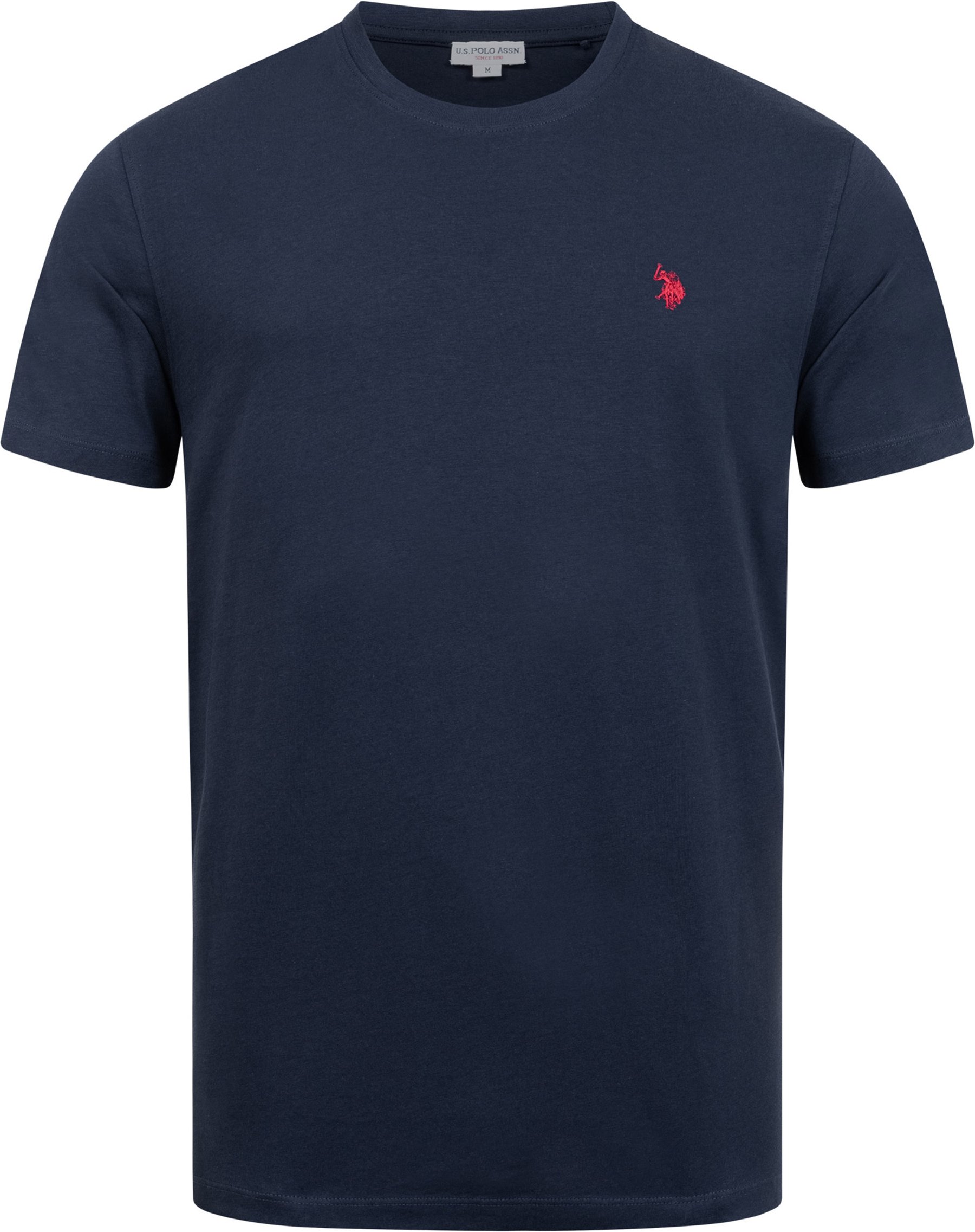 U.S. Polo Assn. Herren Basic T-Shirt aus 100 % Baumwolle