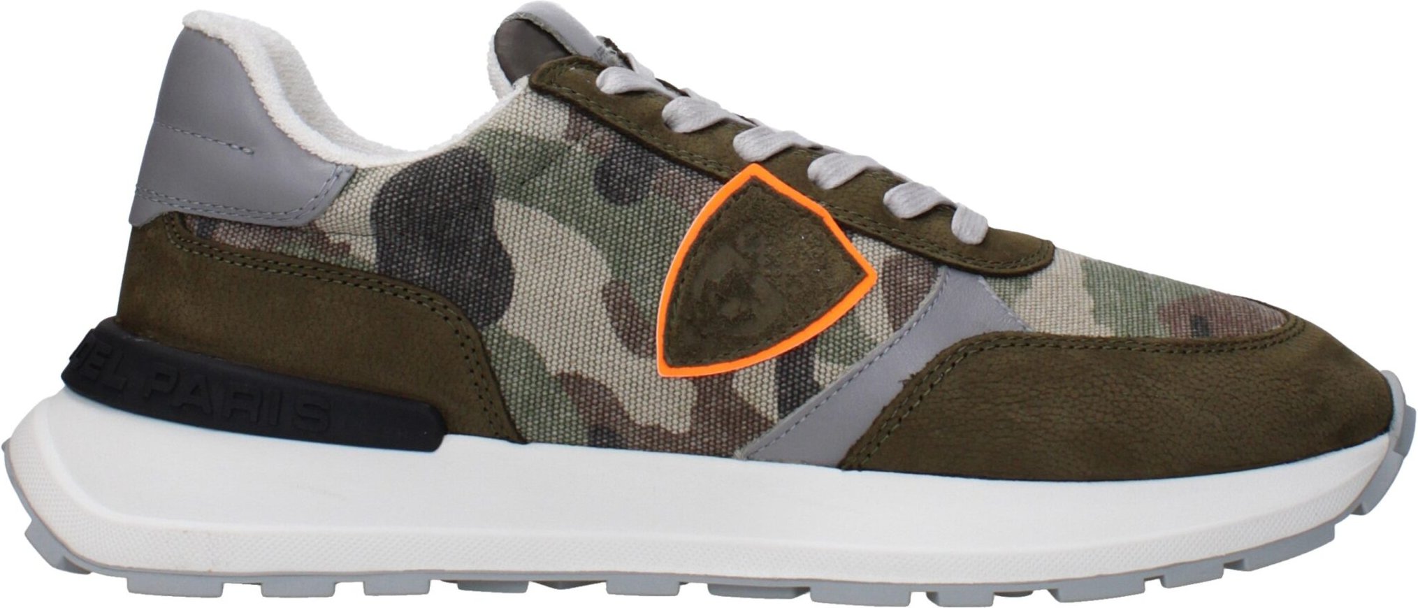 Tropez 21 Camo Sneakers
