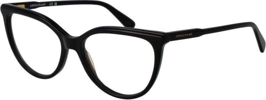Schwarze Acetatbrille (Rahmen)