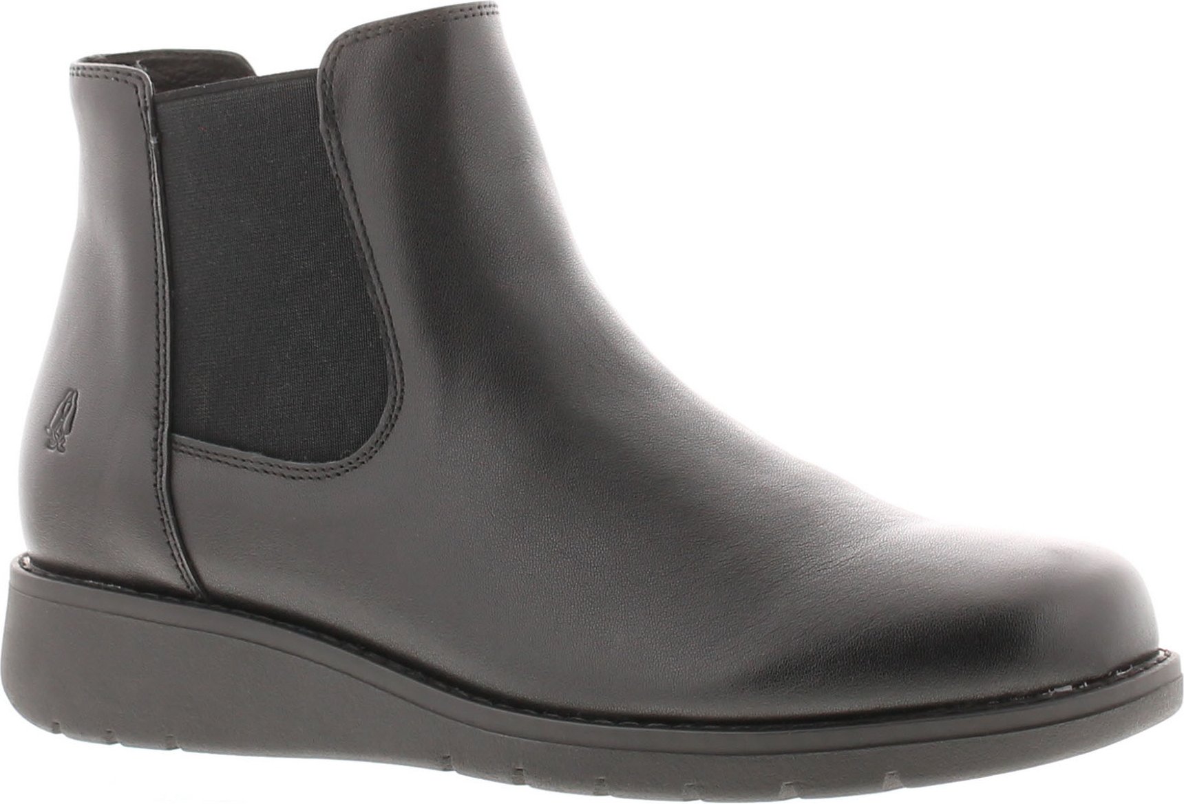 Thumbnail - Hush Puppies Damen Stiefeletten Ankle Leonie Leder Slipper schwarz