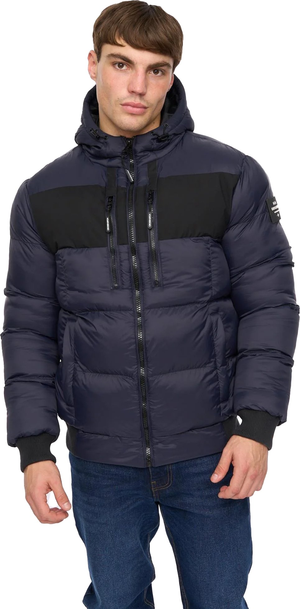 Crosshatch - "Staylike" Jacke für Herren (Marine)