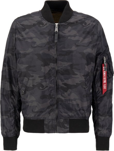 Thumbnail - MA-1 TT Camo Light Bomber Jacket