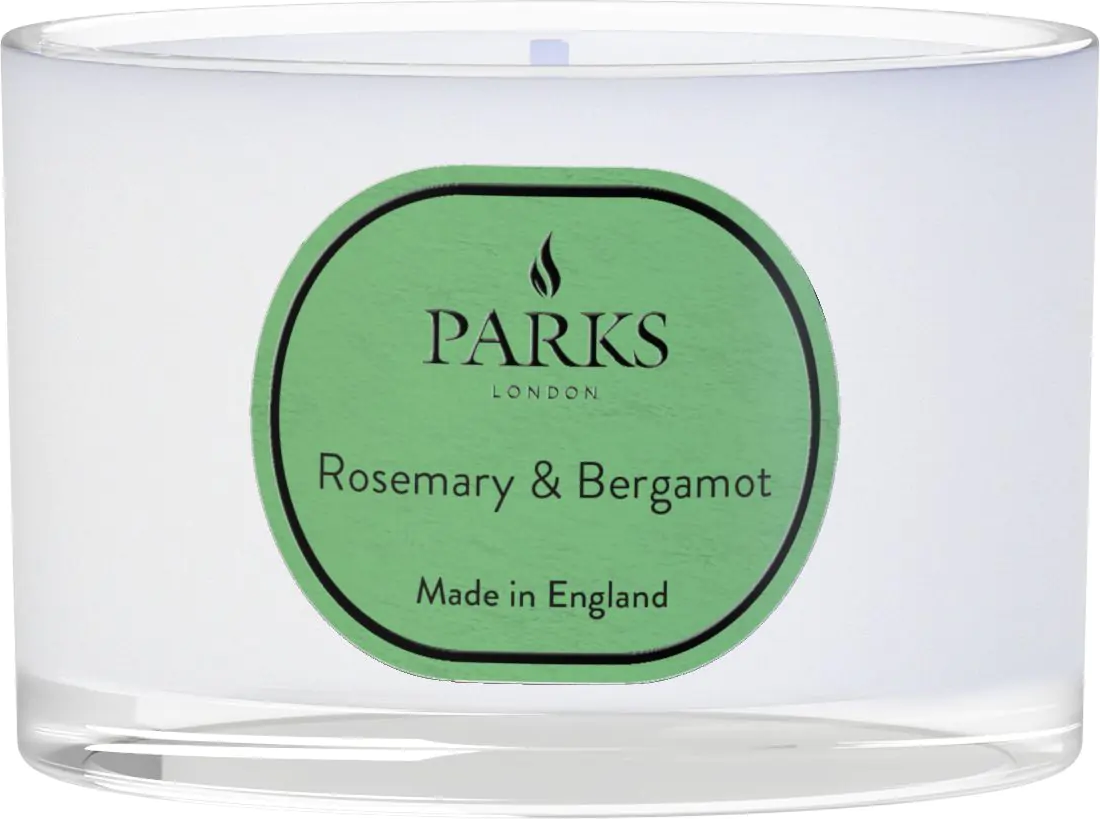 Thumbnail - ROSMARIN UND BERGAMOTTE REISEKERZE 70G