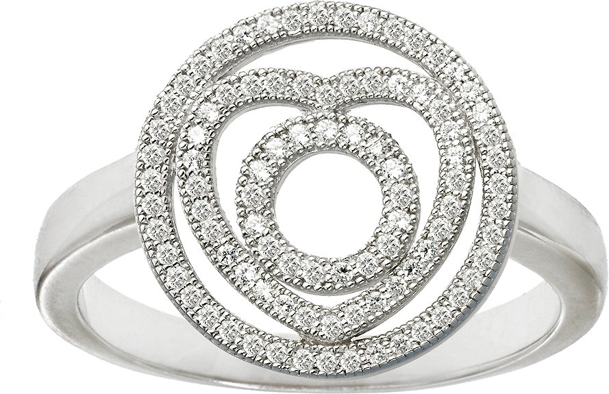 Orphelia Damen-Ring Sterling-Silber 925 – Silber ZR-7268