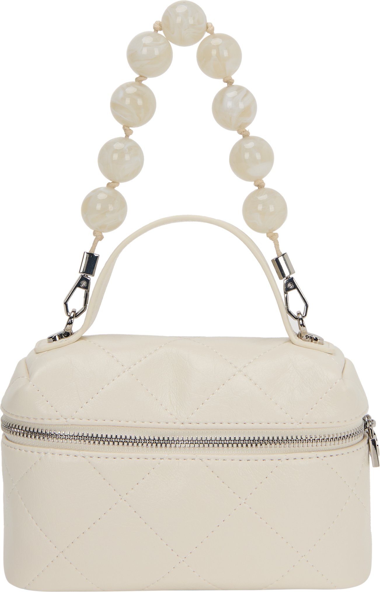 Faina Handtasche Handtasche Frauen cremefarben