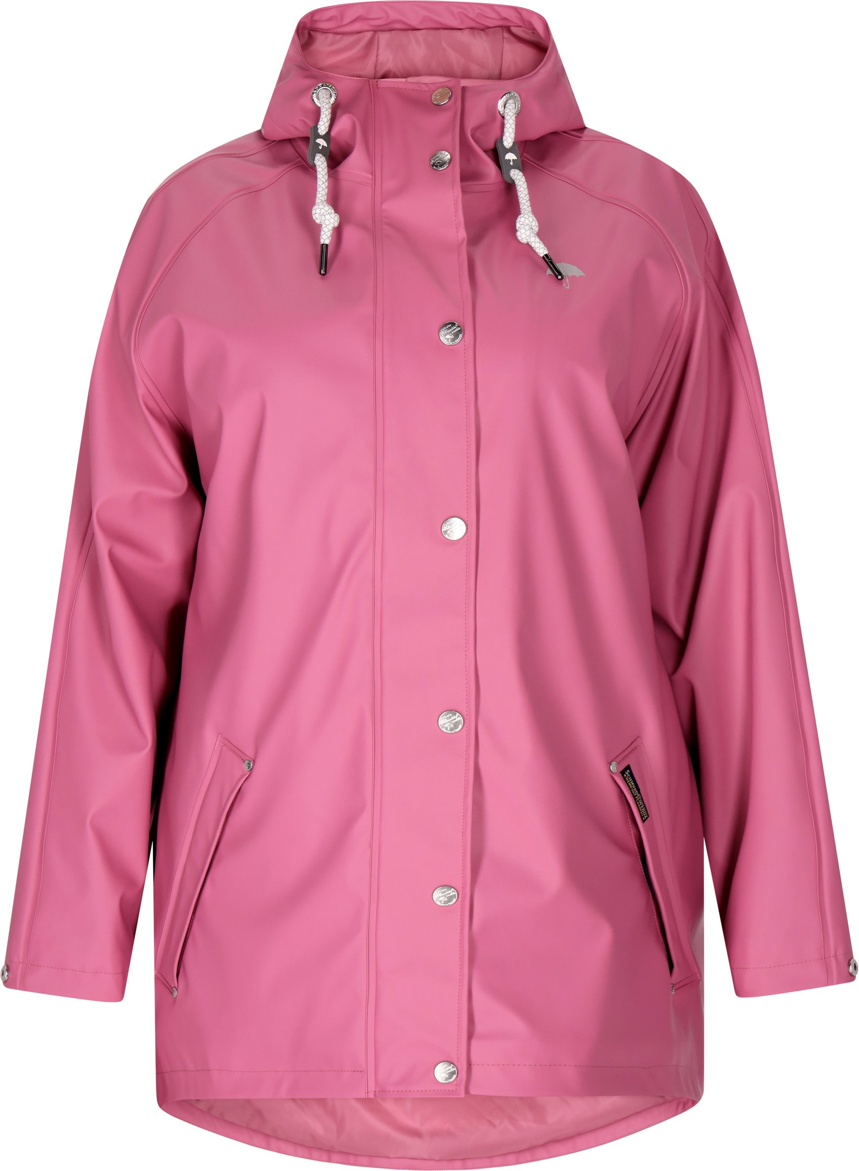 Thumbnail - Schmuddelwedda Regenmantel Damen Waldbeeren