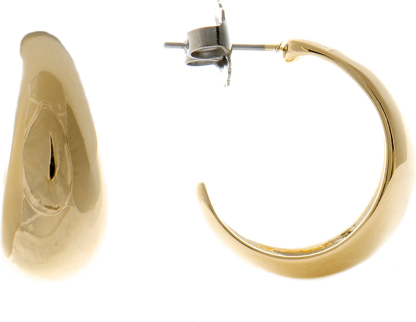 Luxenter-Ohrringe aus 18 Karat Gelbgold - Ami