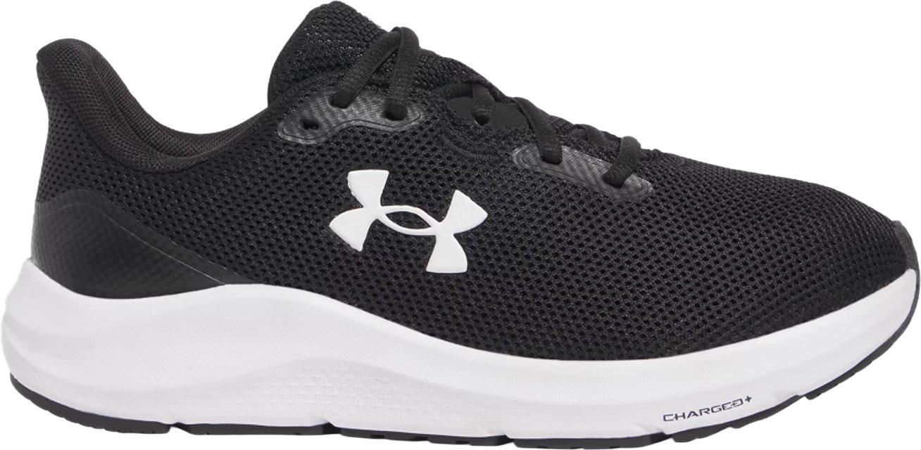 Under Armour - Herren Sneaker "Charged Pursuit 4" (Schwarz/Weiß)