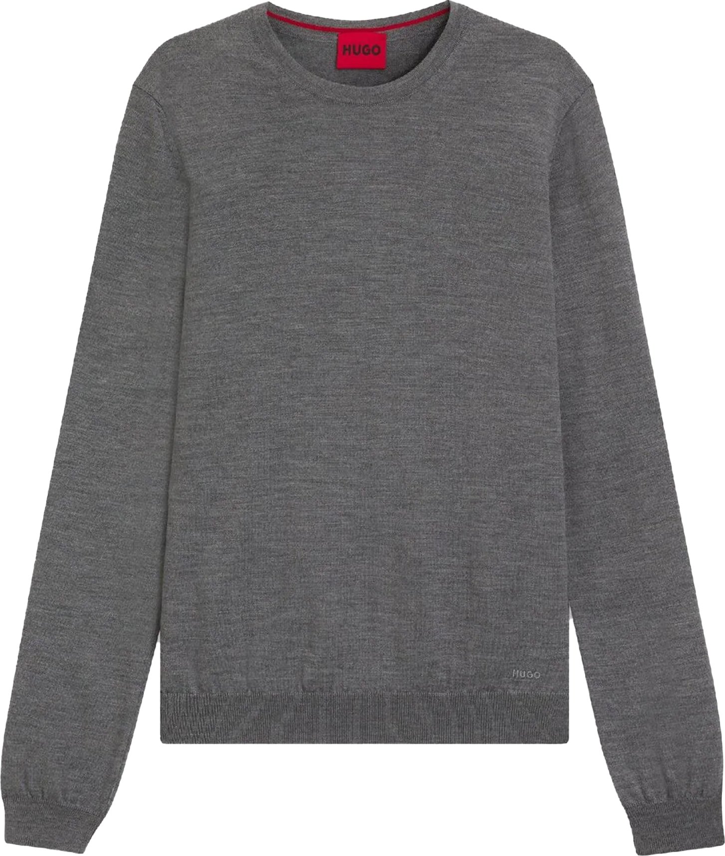 Hugo Boss - "San Cedric-M1" Sweatshirt für Herren, Rundhalsausschnitt (Grau)
