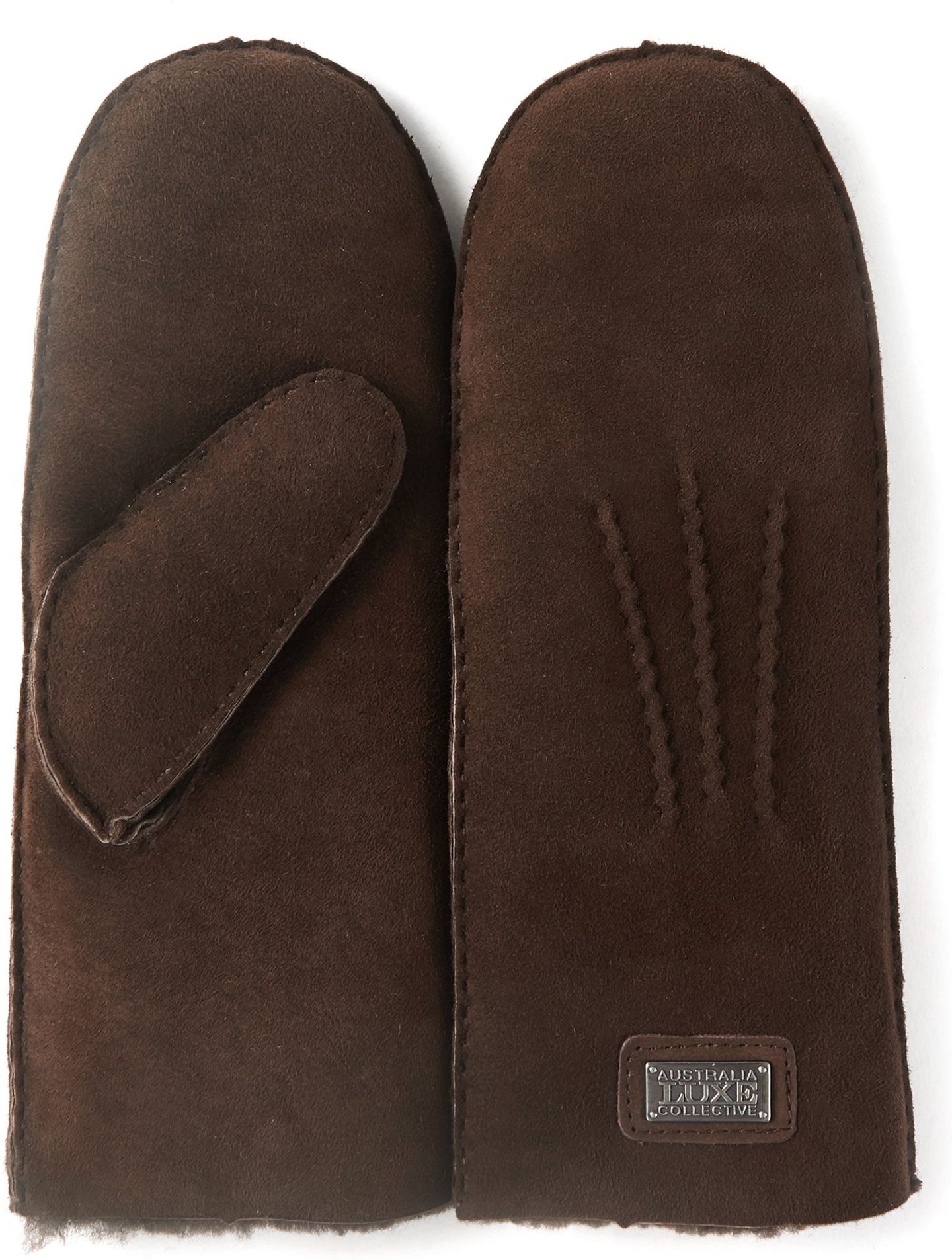 Mitts Suede Beva Gloves