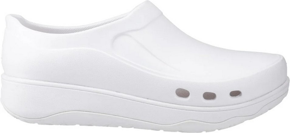 FitFlop - Damen Clogs "Work High-Performance" (Städtisch/Weiß)