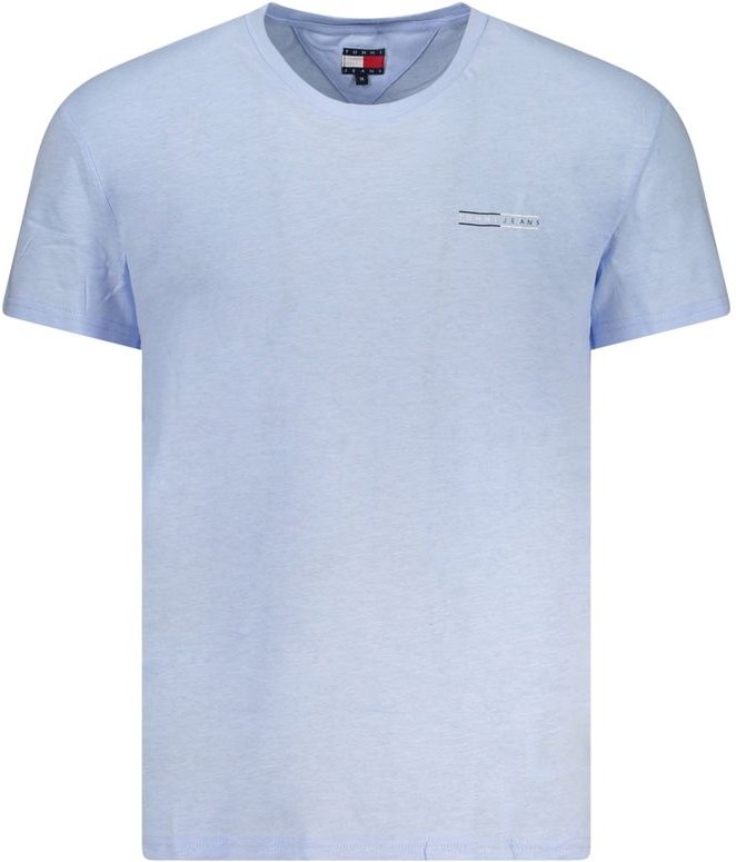 Herren Baumwolle Rundhals T-Shirt