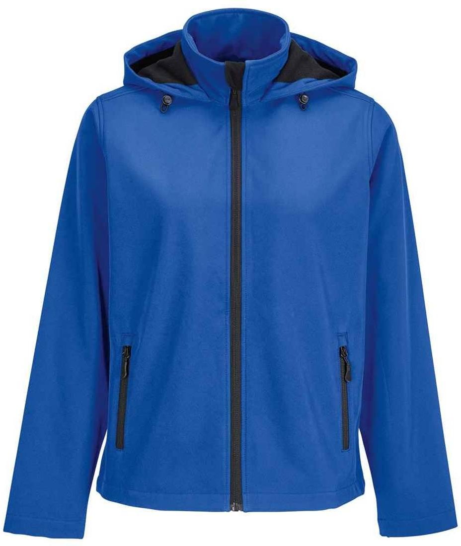 SOLS - "Race" Softshelljacke mit Kapuze für Damen (Königsblau)