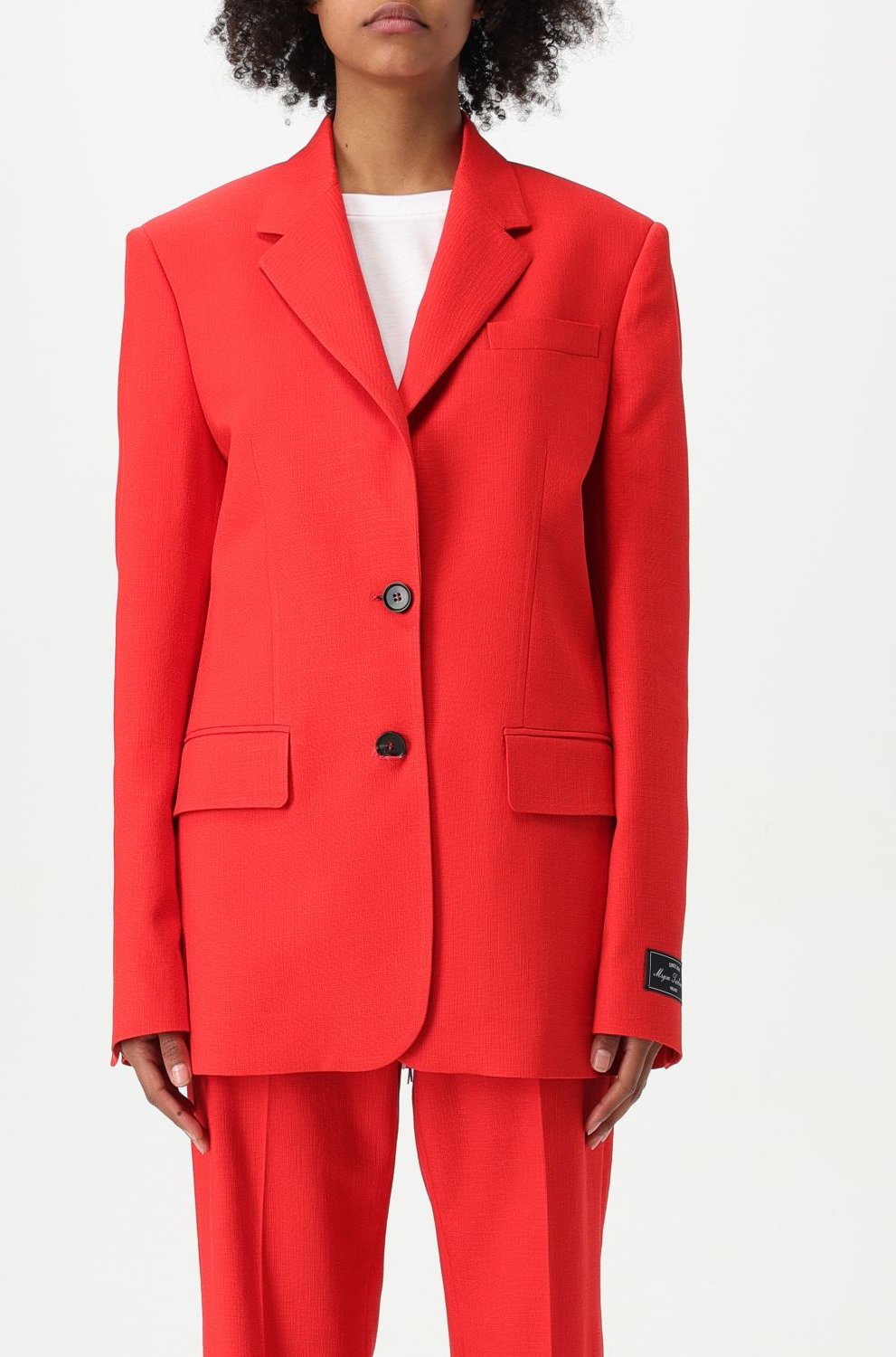 Leinen Relaxedfit Blazer