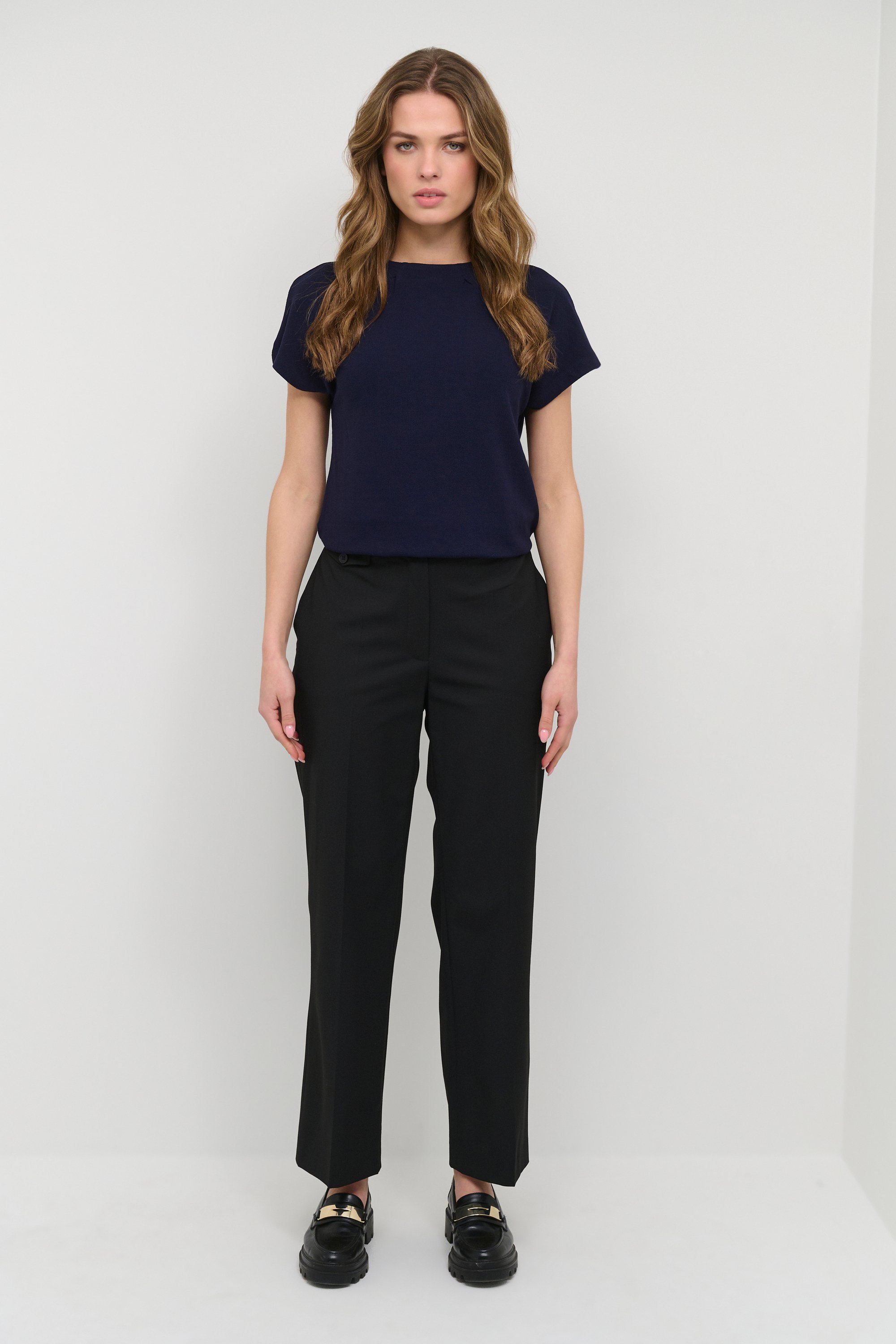 T-shirt Regular fit dark blue