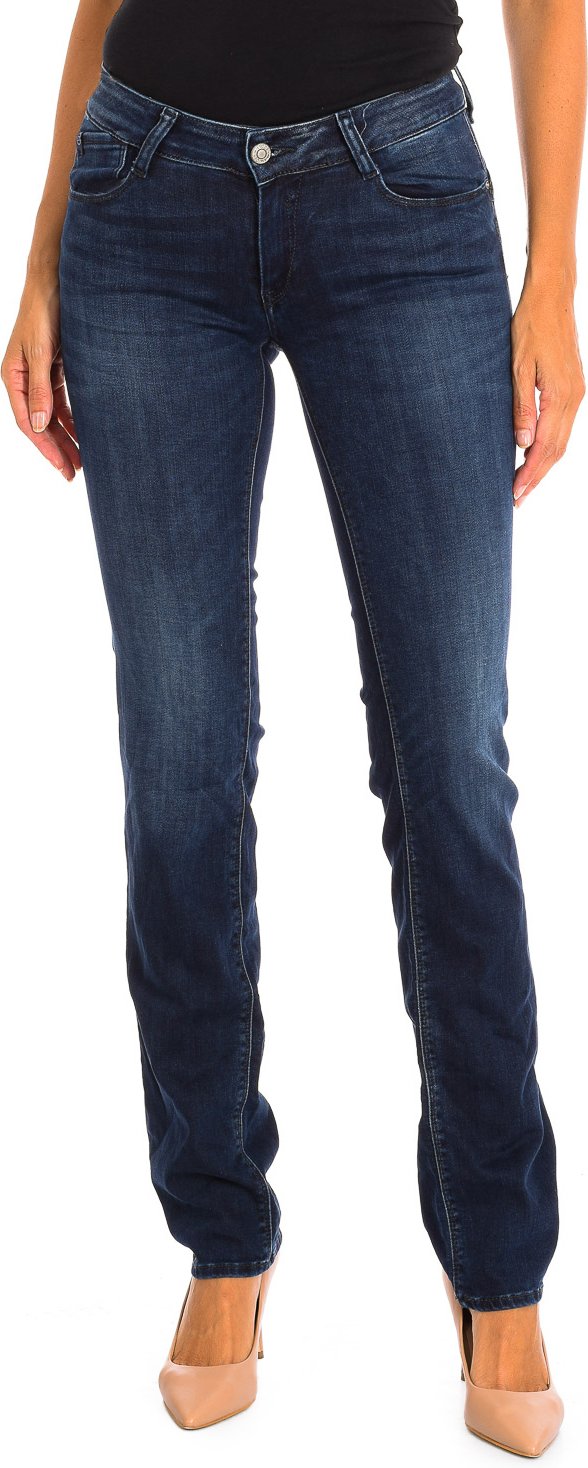 Damen lange Jeans JFPULPREWA134172