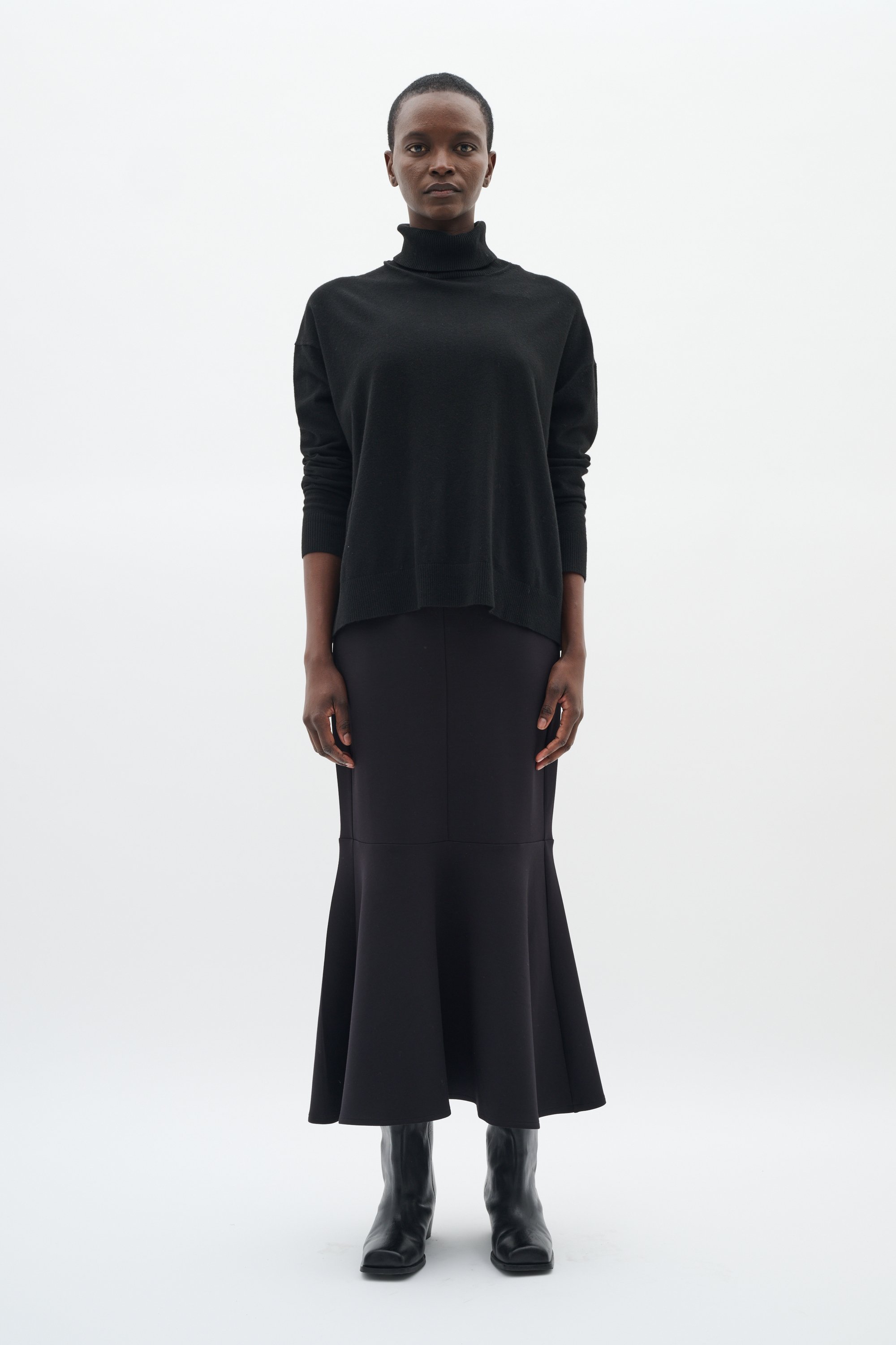 Strickpullover GleaIW Relaxed fit black