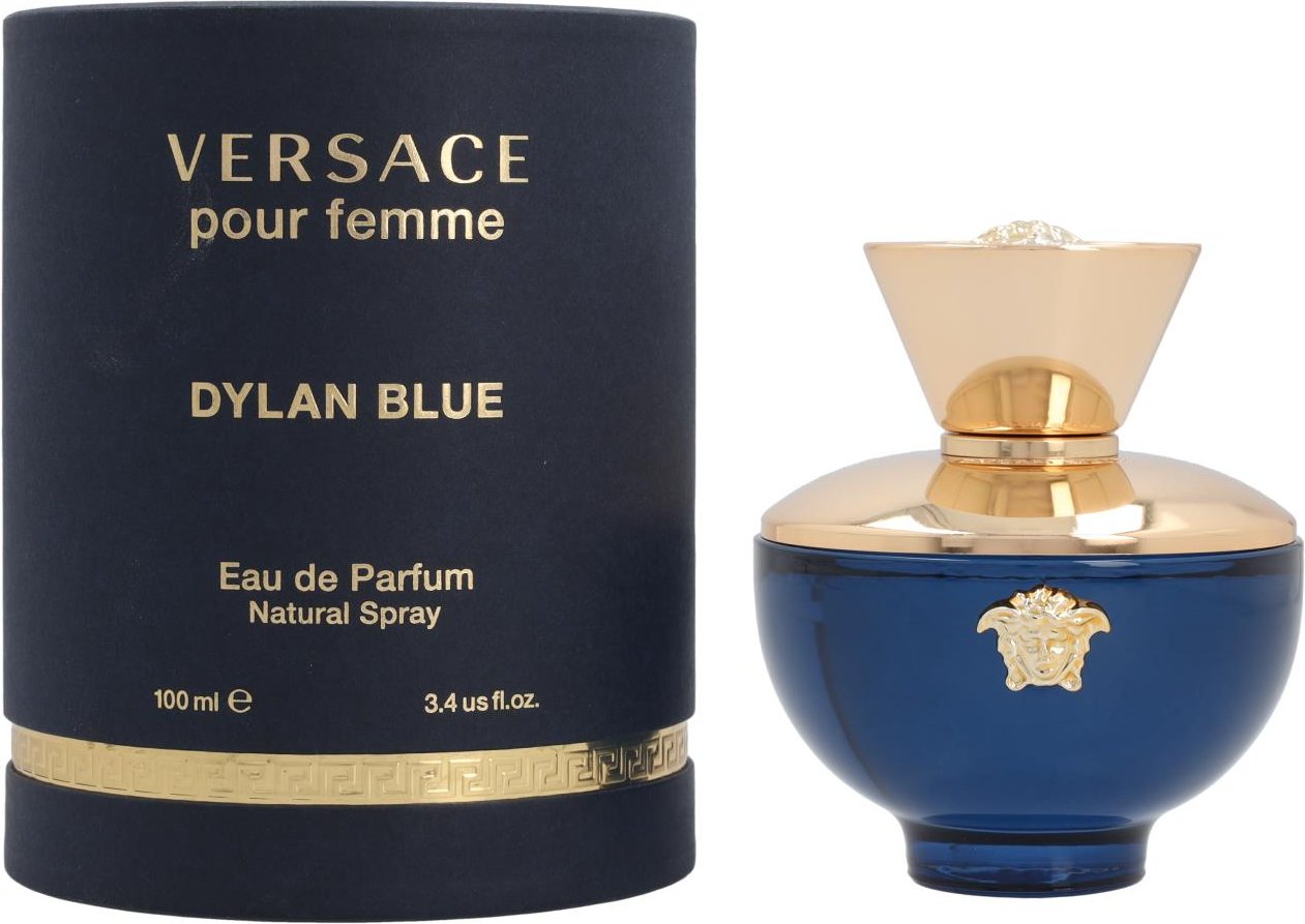 Versace Dylan Blue Pour Femme Eau de Parfum 100ml
