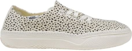 Authentische Plattform-Sneaker Dalmatiner-Print