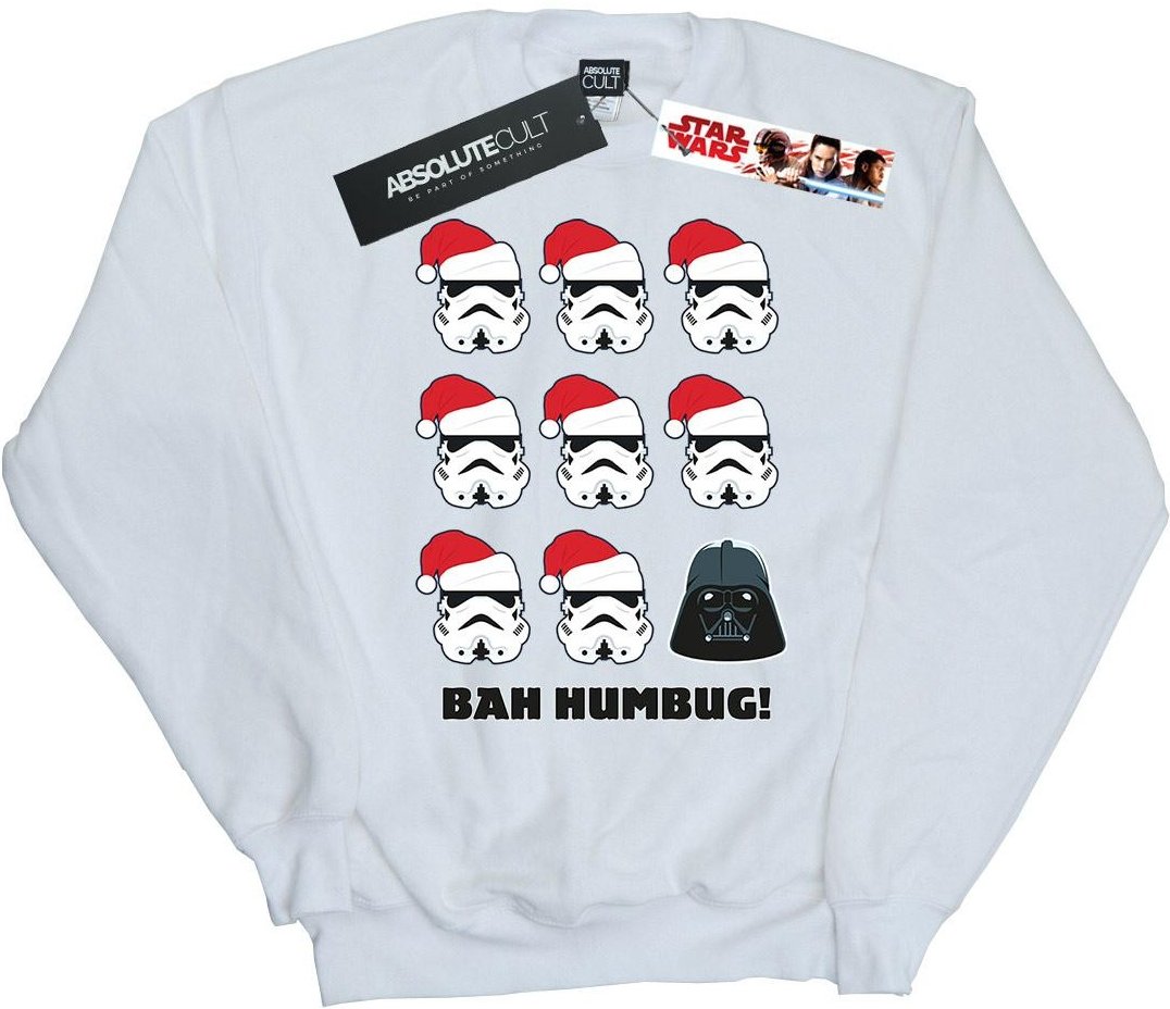 Star Wars - "Humbug" Sweatshirt für Herren (Weiß)