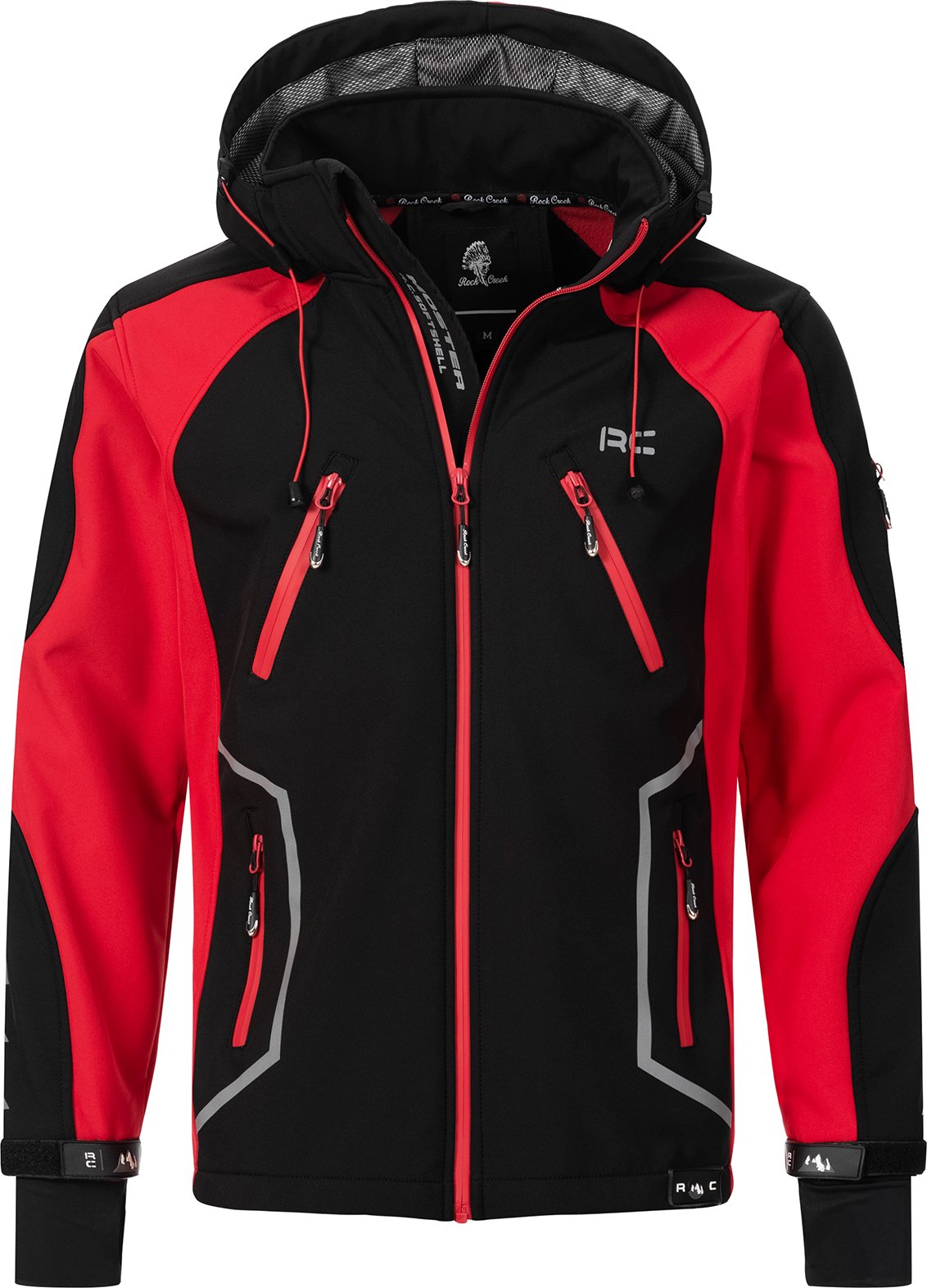 Rock Creek Jacke Schwarz