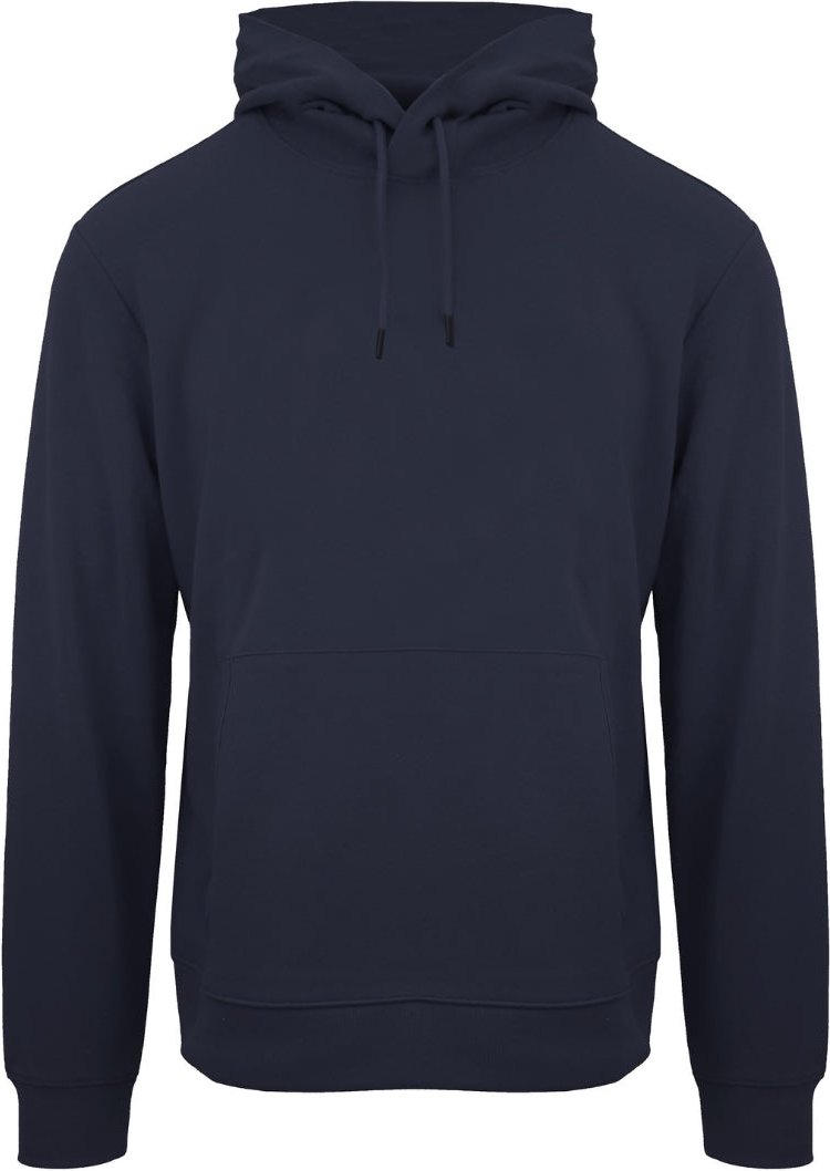 Plein Sport Kapuzenpullover in Marineblau mit großem Logo auf der Rückseite
