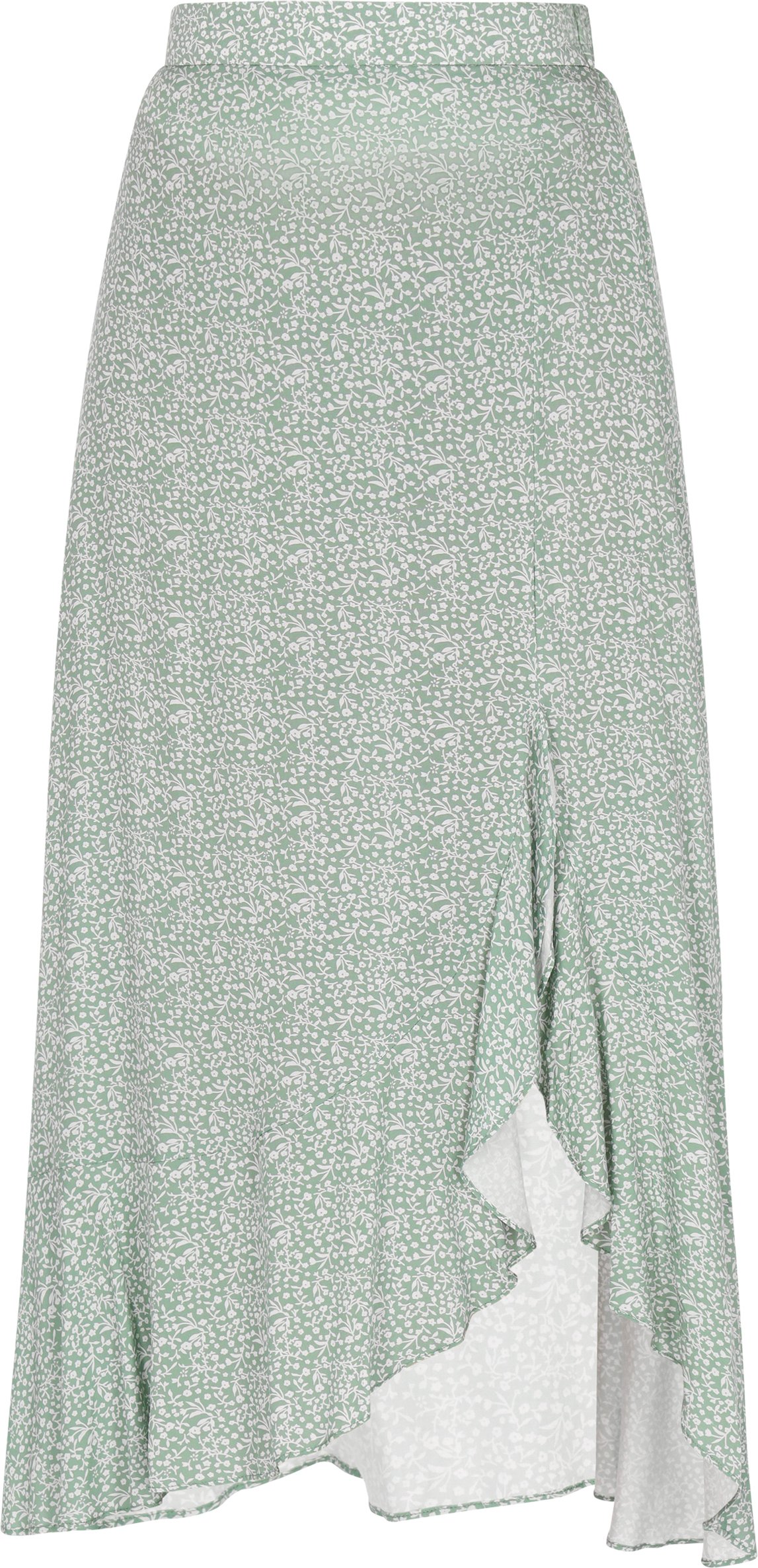 usha Rock Frauen türkis weiß