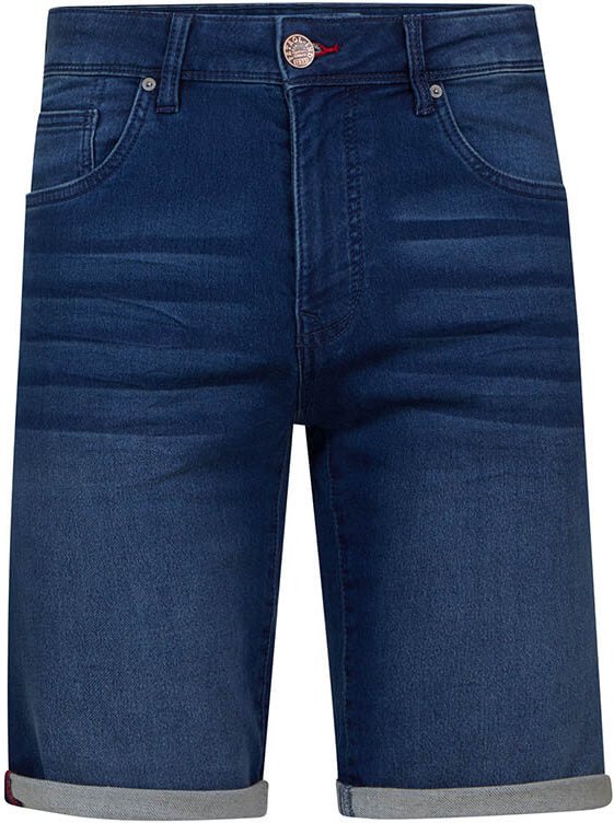 Petrol Industries - Jackson Denim Shorts Männer - Blau