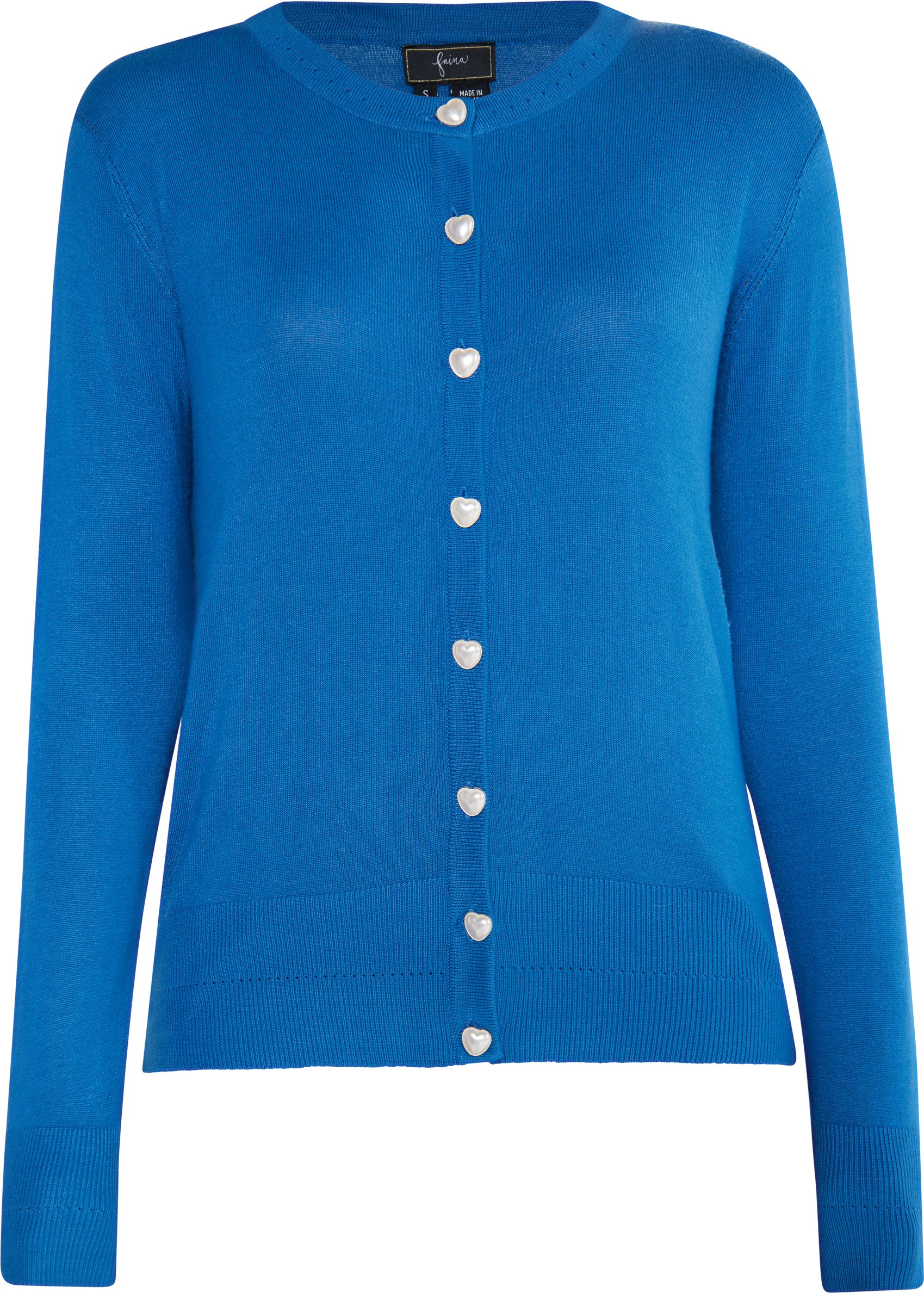 Thumbnail - Faina Strickcardigan Damen blau
