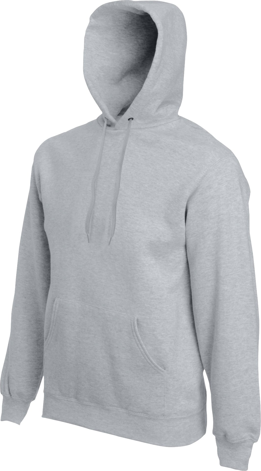 Fruit Of The Loom Herren Premium 70/30 Sweatshirt mit Kapuze / Hoodie (Heather Grey)