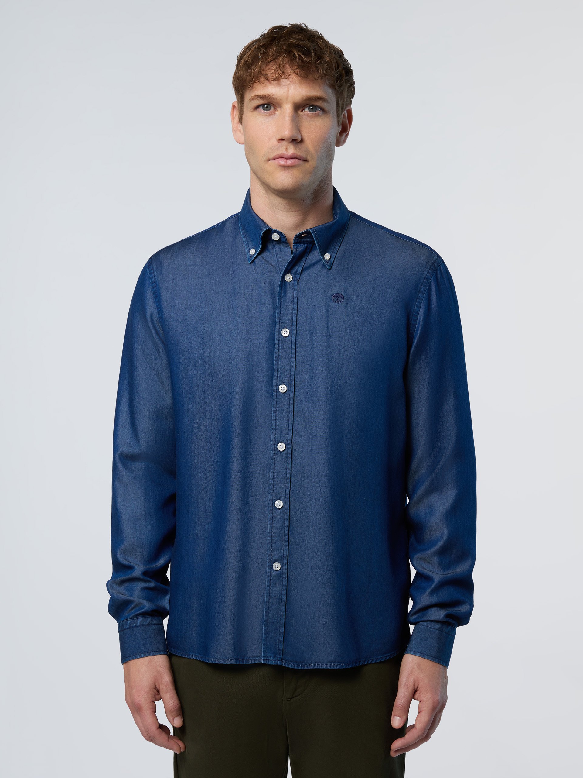 North Sails Shirt TENCEL™ denim