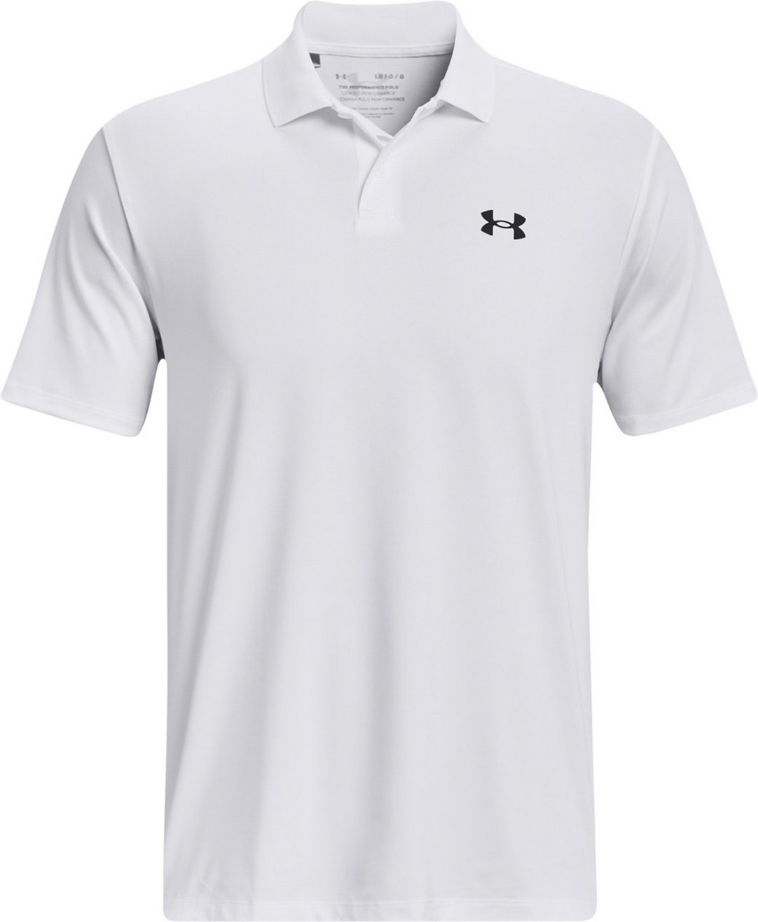 Thumbnail - Under Armour - Poloshirt für Herren (Weiß)