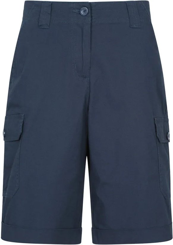 Mountain Warehouse - "Coast" Cargo-Shorts für Damen (Marine)