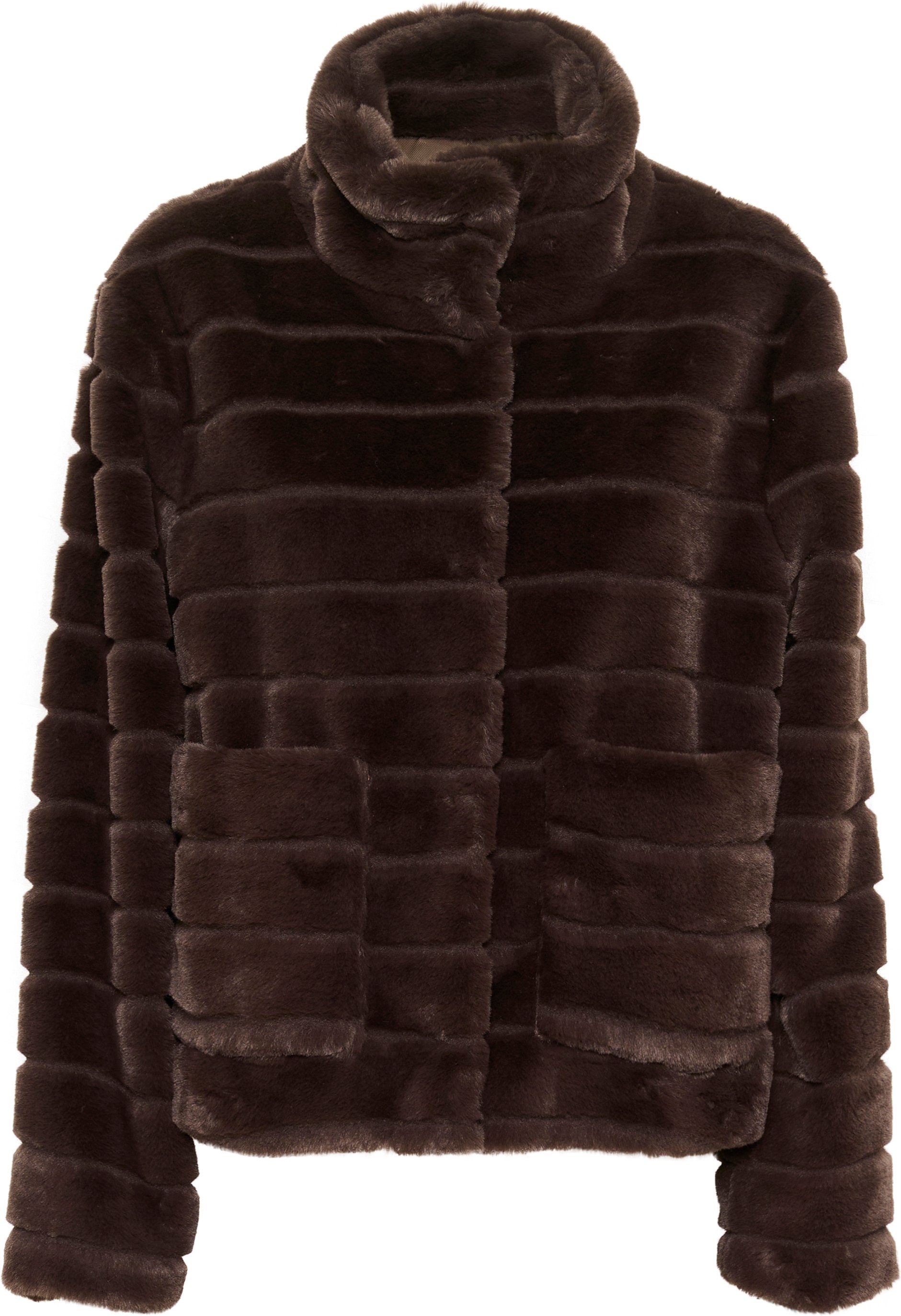 Jacke LeonieSZ Gerade Passform brown