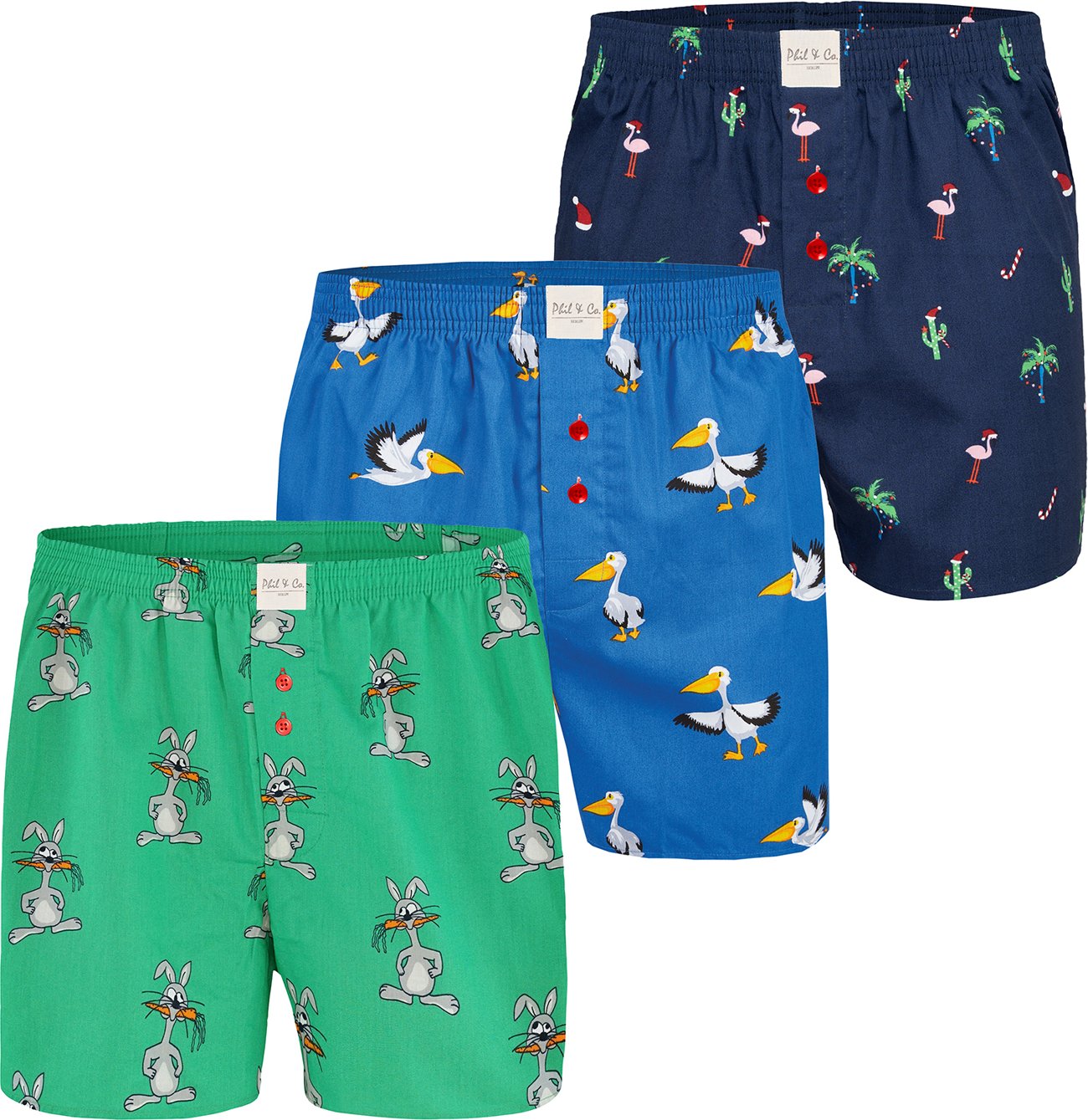 Boxer FUN Motives 3-Pack