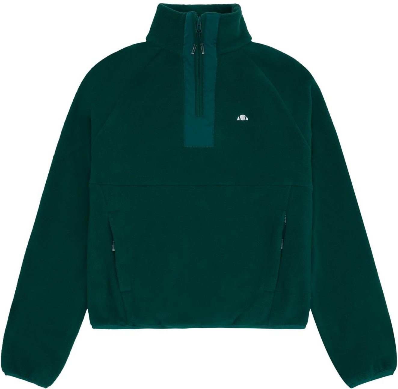 Ellesse - "Sestre" Jacke für Damen, Über den Kopf (Dunkelgrün)