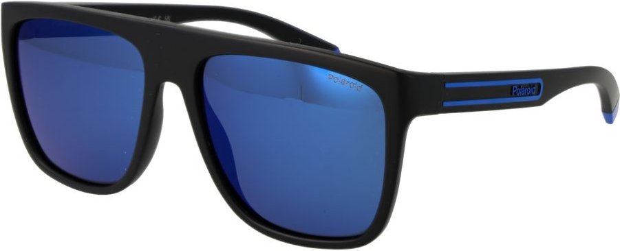 Schwarze Polycarbonat-Sonnenbrille