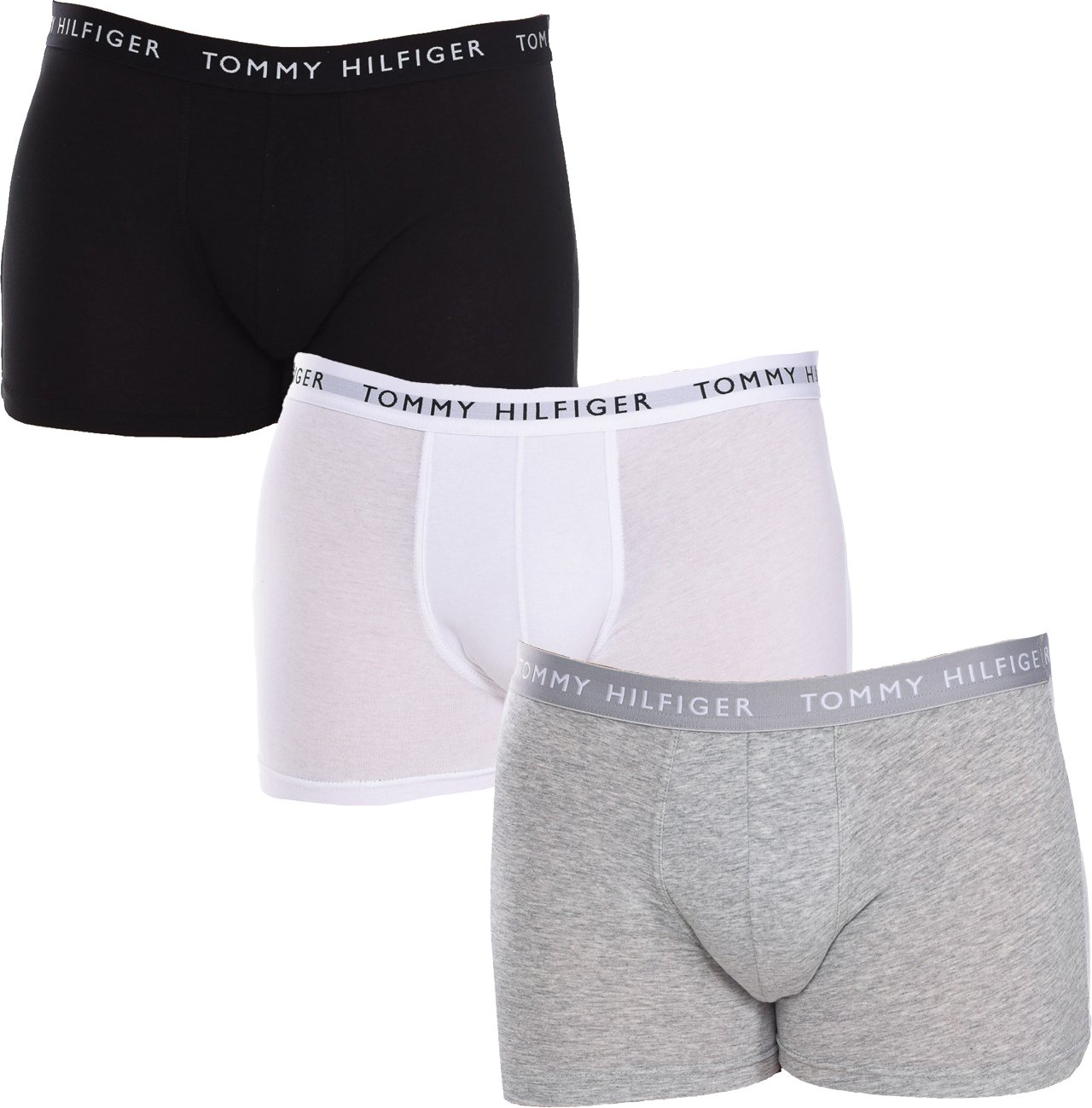 Pack-3 Boxershorts aus atmungsaktivem Stoff mit anatomischer Vorderseite UM0UM02203 men