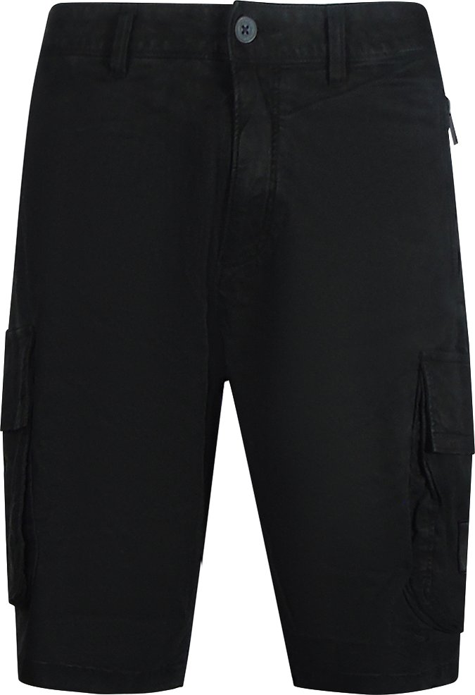 Schwarze Cargoshorts von Lyle & Scott