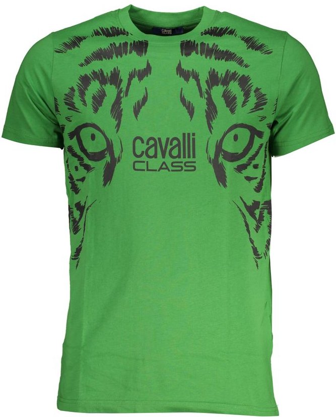 Tiger Eye T-Shirt Grün