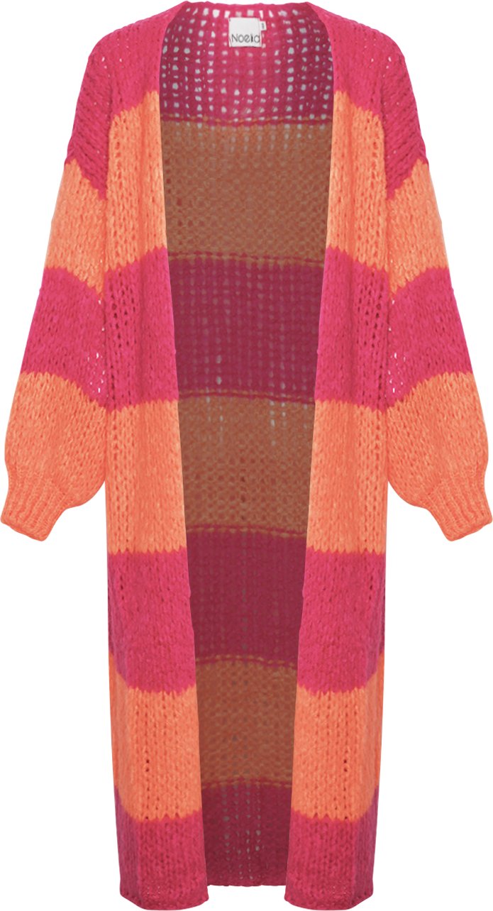 Jagger Strick-Cardigan in Pink